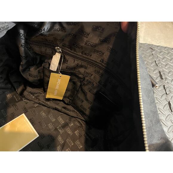 Michael Kors Travel Large Weekender Black Bag NO CROSSBODY‎ STRAP $398 - Picture 9 of 11